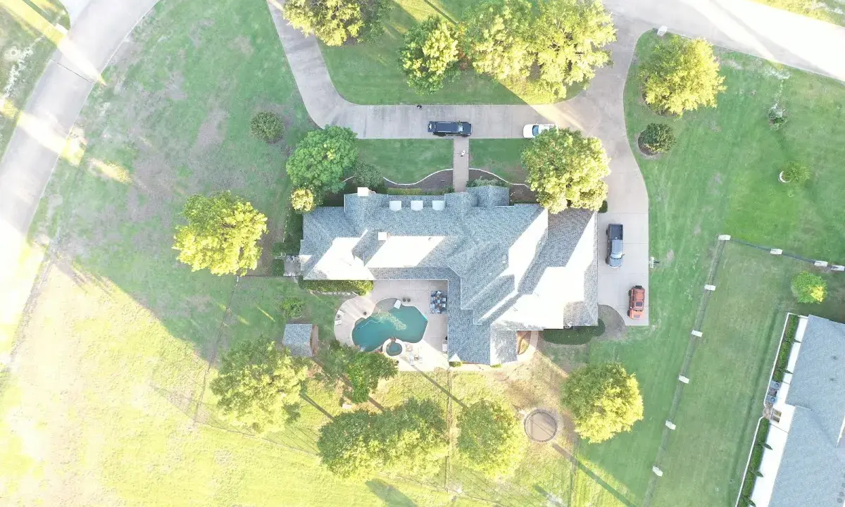 New shingle roof installation on a home in Grove City